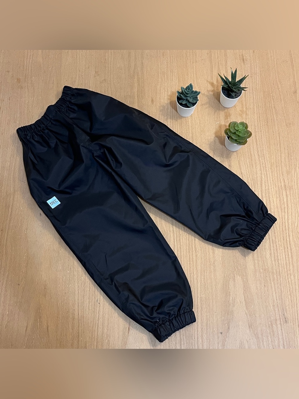 MEC Heritage Rain Pants - Like New!